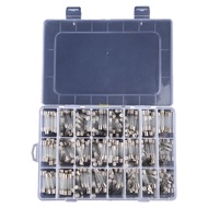 BT Fast Blow Glass Fuse 240Pcs Box 24Values 6x30mm 250V 0 1A 0 5A 1A 1 5A 2A