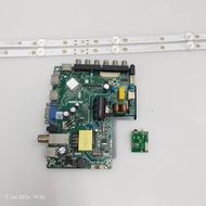 ISONIC ICT-3205 32" TV MAIN BOARD, WIFI CARD AND BACKLIGHT