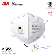 3M™ 9502V+ KN95 & P2 Particulate Disposable Respirator/ DOSH SIRIM Approved/ Replacement of 3M™ 9010