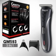 ปัตตาเลี่ยนไร้สาย Geemy 3IN1 รุ่น GM-593 HV