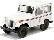 United States Postal Mail Truck 1971 Jeep DJ-5B Die Cast Model Toy Car 1:26 Scale
