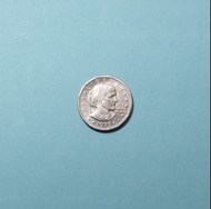 USA coin One Dollar 美國一元銀硬幣1979年