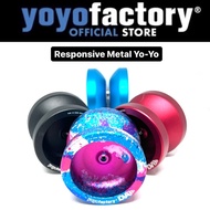 YoYofactory DV888 - Beginner Metal grade yoyo responsive yoyo for kids