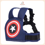 Royal patterned motorbike riding belt for children, high quality safe motorbike belt for children - 