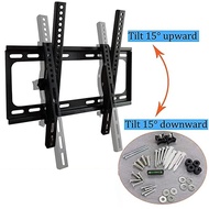 Wall mounted tilting TV stand from 32 to 70 inches