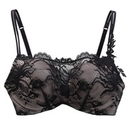 Annebra บราเสริมทรง ตะขอหลัง มีโครง เสริมฟองน้ำ Push up Mold bra Bloom Up รุ่น AB1-574