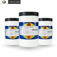 CSC Rei Tech Water Based Silkscreen Printing Ink Ecosol E1 - White/Clear/OP (1kg)