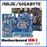 Motherboard H61 Socket 1155 Gigabyte Asus