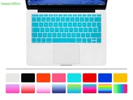 For Macbook 12 Inch A1534 For Mac Pro 13 New A1708 ( No Touch Bar) And Spanish Keyboard Cover Silicone Skin Basic Keyboards