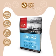 Orijen Six Fish Dry Dog Food 2kg