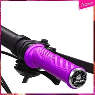 [Lsxmz] 1 Pair Bike Handlebar Grips, , Design, Aluminum Double , Mountain Bike Grips, BMX Foldable Bicycles Grips