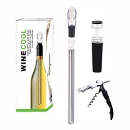 Popular [Wholesale Price]Red Wine Ice Stick Red Wine Stick Red Wine Cooling Seahorse Knife Red Wine 