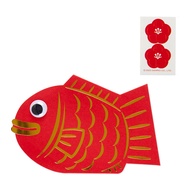 Sanrio造型紅包袋/ 鯛魚