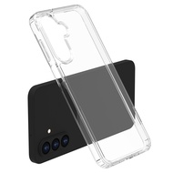 Lereach trong suốt TPU + Vỏ Acrylic cho Samsung Galaxy A17 5g vỏ điện thoại siêu mỏng Silicone chống