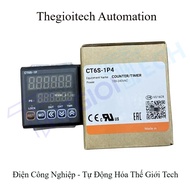 Counter & Timer CT4S-1P2, CT6S-1P2, CT4S-1P4, CT6S-1P4 - 6 Digits, Genuine, 100% New