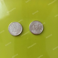 Uang Koin 10 Cent Singapore