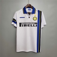 97-98 Inter Milan Away Retro Football Jersey 24DM