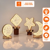 Star and Moon Night Light – Creative LED, Romantic Light, Bedroom Decoration, Bedside, Space Decor |