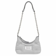 MAISON MARGIELA Glam Slam Hobo 迷你肩背包 灰色 SB1WG0021 P4300 T8058