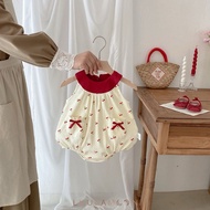 CHERILA ROMPER - Baby girl romper baby romper/ girls romper/ baby jumper/ baby jumper/ baby clothes/