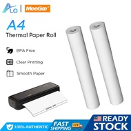 A4 Printing Paper Special Thermal Printing Paper For MeeGoo Printer X9 210*30mm Thermal Roll Paper