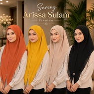 (SULAM)   BAWAL INSTANT SARUNG SULAM CHIFFON PREMIUM BIDANG 46 Ironless
