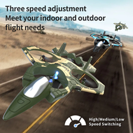 K500 MAX RC Plane Fighter 2.4G Remote Control Stunt Glider 360° Rolling Flight Flying EPP Foam Airpl