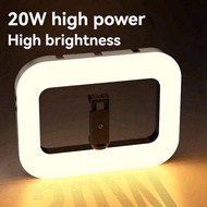 Onesam Camera Ring Light Video Rig ชาร์จไฟ สำหรับมือถือ/กล้อง/โกโปร. ⚡️⚡️สินค้าพร้อมส่ง. ..