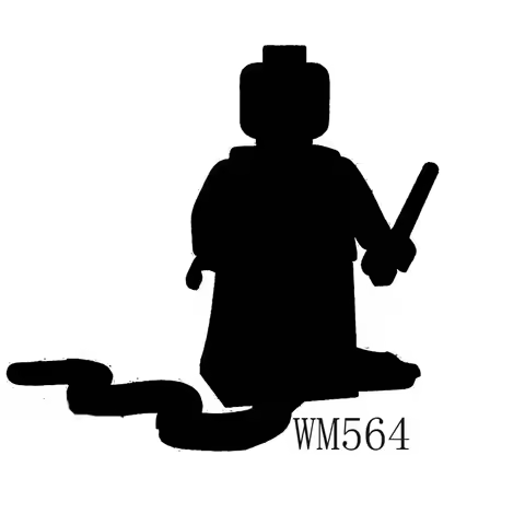 Comic Anime Bricks Enthusiasts Collect Gifts Building Blocks Bricks WM566 WM566 WM567 WM568 WM569 To