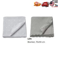 MINIKEA [70x90cm] Soft Baby Blanket . Cosy Fleece Blanket . Knitted Woven Blanket . Selimut Bayi .