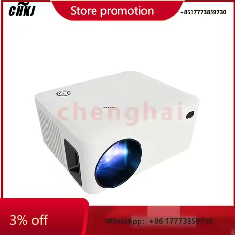 CHKJ Aokang Portable Hd 200 Inch Buy Mini Projector BT 4K Wireless Wifi 270 Led Video Android 1080P 