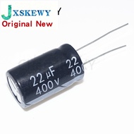 10PCS 400V22UF 13x21mm Aluminum Electrolytic Capacitor 22UF400V