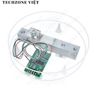 HX711 Load Cell Weight Sensor Scale Set 1Kg TechZone Viet