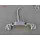 Performance Car titanium valvetronic exhaust catback system