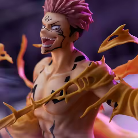 Two Sided Accommodation Nuo 1/7 Handmade Model Pvc Ssf Estream Mappa Ornament In Stock Model Birthda