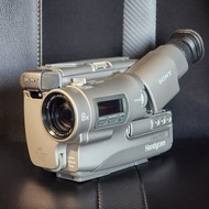 二手 零件機 Used Sony video camera recorder hi8 攝影機 CCD-TR8 所有零件不包好壞 道具 擺設