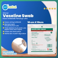 Winner Vaseline Swab 10x10cm / Wintuel Vaseline Swab Sterile Gauze / Antibiotic Gauze