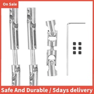 3Pcs Metal Drive Shaft Driveshaft CVD for  B16 B36  Q60 Q63 Q64 Fayee FY004 MN-77 6WD 6X6 RC Car Upg