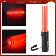 MagiDeal Traffic Wand Traffic Control Side Clip Air Marshaling Wand for Airport Car Directing Parkin