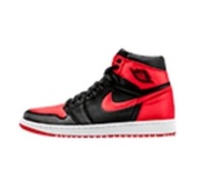 Nike Air Jordan 1 紅黑色