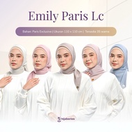 Hijaberies - emily Paris plain LC (Paris voile) tudung bawal