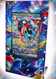 ‼️收藏必備‼️寶可夢卡牌卡架 展示架 PTCG 甲賀忍蛙SAR m4 忍者飛旋 甲賀忍蛙卡磚展示架 (另有PSA版本) Pokemon Card PSA10 PSA9 寶可夢卡牌卡架展示架