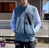 Montbell Climaplus 100 Zip Vest 日系戶外抓絨保暖馬甲