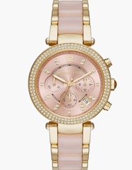 100%Michael Kors ของแท้ MK6326 - 39 mm นาฬิกาแบรนด์เนมMK นาฬิกาผู้หญิงผู้ชาย สินค้าพร้อมจัดส่ง