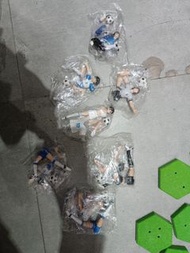 七個足球小將公仔