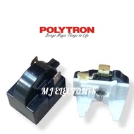 relay ptc overload kulkas polytron 2 pintu relay kulkas polytron