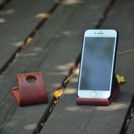 Mahogany Phone Holder Burmese Rosewood Big Fruit Red Sandalwood Rosewood Tablet PC Wooden Holder Sol