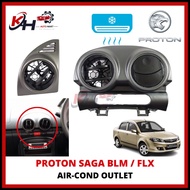 PROTON SAGA BLM FLX FL (SILVER) CAR AIR COND OUTLET AIRCOND VENT DAUN KERETA 100% HIGH QUALITY MALAYSIA ORIGINAL