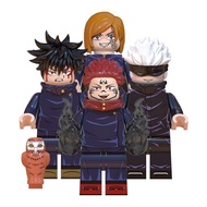 [READY STOCK] Lego-Compatible Official Jujutsu Kaisen – Blindfolded Gojo & Domain Expansion Effects 