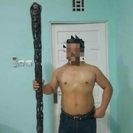 tongkat tunggal panaluan